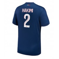 Maglia Calcio Paris Saint-Germain Achraf Hakimi #2 Prima Divisa 2024-25 Manica Corta